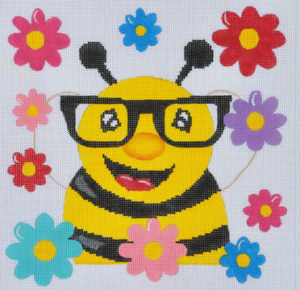 Bee with Glasses ZIA-100