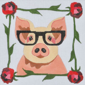 Pig with Glasses ZIA-101
