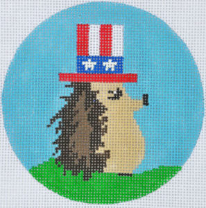 4th of July Hedgehog ZIA-102