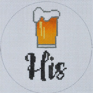 His Beer Ornament ZIA-104