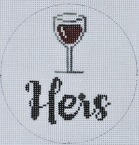 Her Wine Ornament ZIA-105