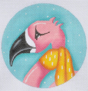 Flamingo Ornament ZIA-11