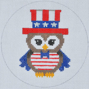 Patriotic Owl ZIA-116