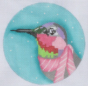 Hummingbird Ornament ZIA-12
