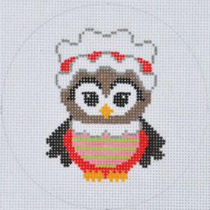 Mrs. Claus Owl ZIA-121