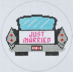 Just Married Cadillac ZIA-122