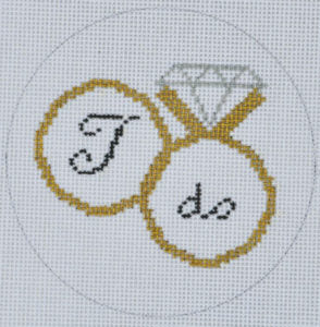 “I Do” Ornament ZIA-123