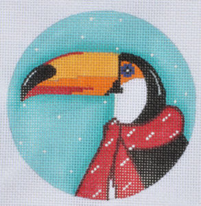 Toucan Ornament ZIA-13