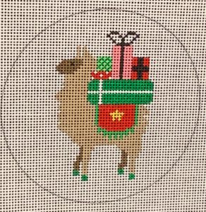 Llama Christmas Presents ZIA-149