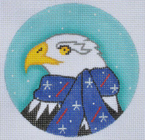 Bald Eagle Ornament ZIA-15