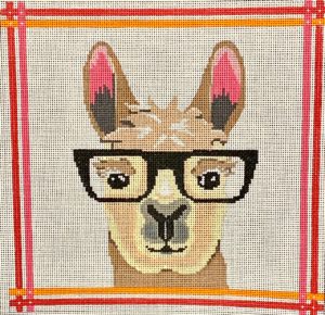 Llama with Glasses ZIA-159