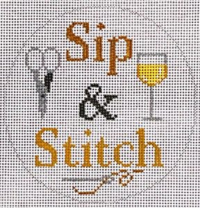 White Sip & Stitch ZIA-161