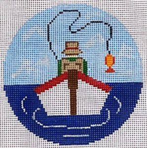 Fishing Boat Round ZIA-168