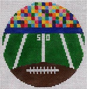 Football Field Round ZIA-170