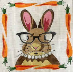 Ms Rabbit with Glasses ZIA-174