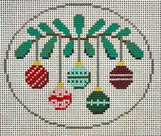 Garland - Christmas Bulbs ZIA-179