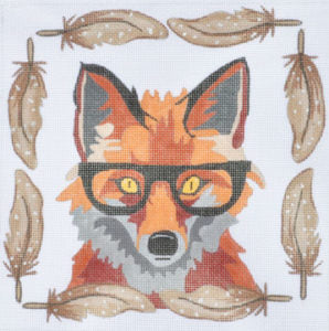 Fox with Glasses ZIA-18