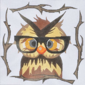 Owl with Glasses ZIA-19