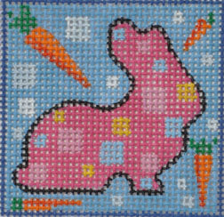 Checkered Bunny Pocket Project ZIA-22