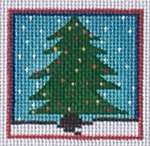 Christmas Tree Pocket Project ZIA-29