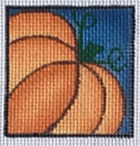 Fall Pumpkin Pocket Project ZIA-32