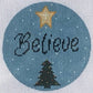 Believe Ornament ZIA 44