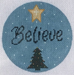 Believe Ornament ZIA 44