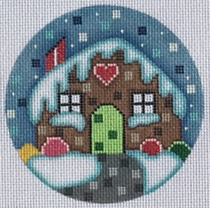 Gingerbread House Ornament ZIA-45
