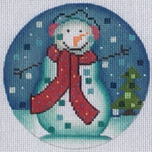 Snowman Ornament ZIA-47
