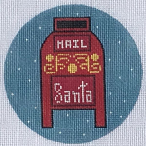 Santa Mailbox Ornament ZIA-49