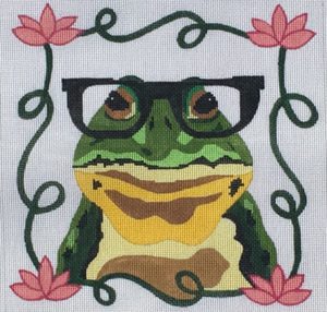 Frog with Glasses ZIA-53