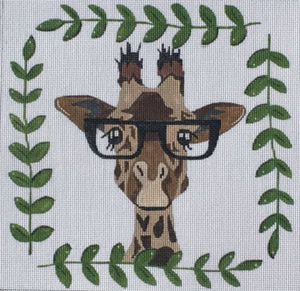Giraffe with Glasses ZIA-54