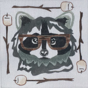 Raccoon with Glasses ZIA-55