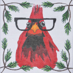 Cardinal with Glasses ZIA-57