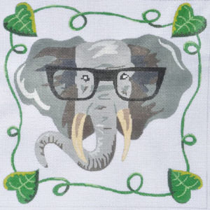 Elephant with Glasses ZIA-60