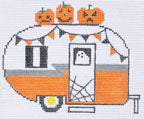 Halloween Camper Van