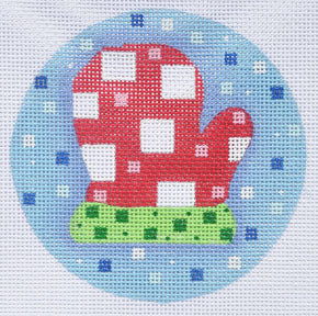 Mitten Ornament ZIA-71