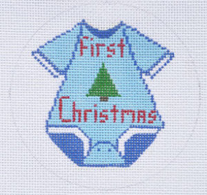 First Christmas (Boy) Ornament ZIA-74