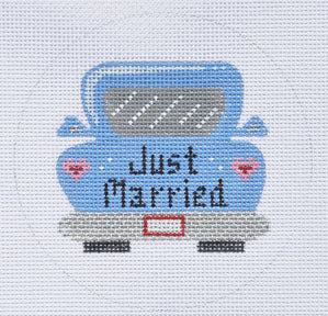 Just Married Car Ornament ZIA-76