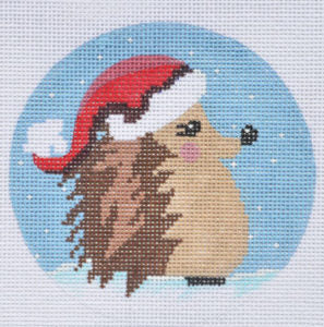 Santa Hedgehog Ornament ZIA-77
