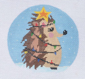 Christmas Tree Hedgehog Ornament ZIA-78