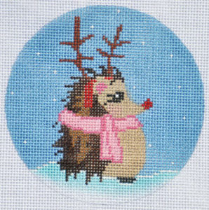 Reindeer Hedgehog Ornament ZIA-79