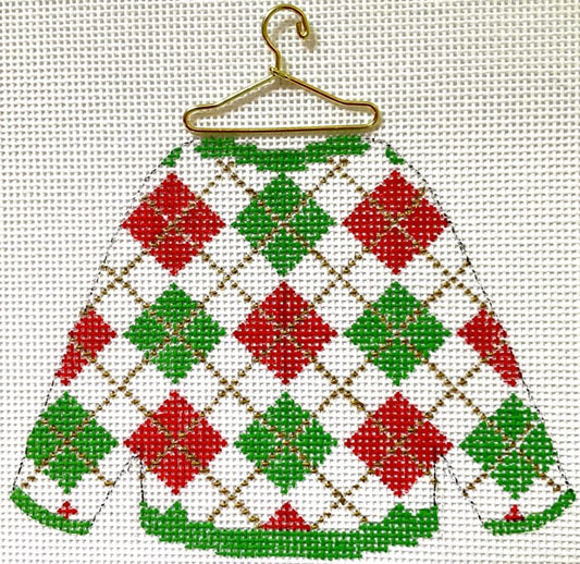 Sweater - Argyle  HB-180