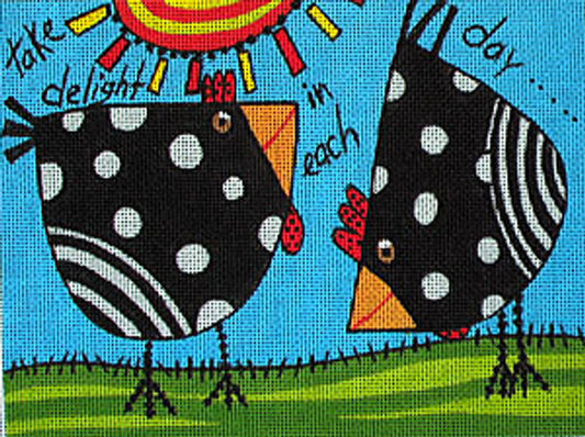 Take Delight in Each Day  M-1124