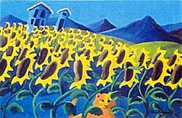 Hiding in the Sunflowers  M-741