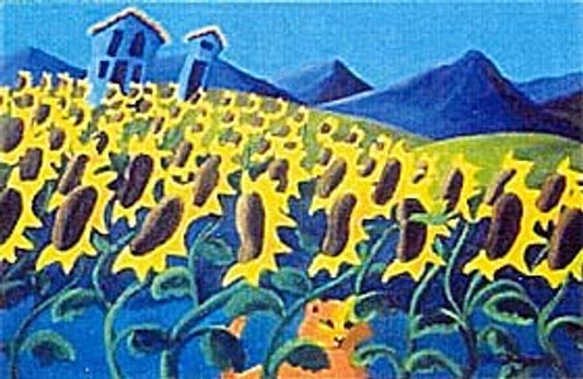 Hiding in the Sunflowers  M-741