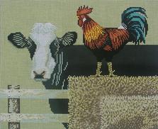 Barnyard Cow  LH8001