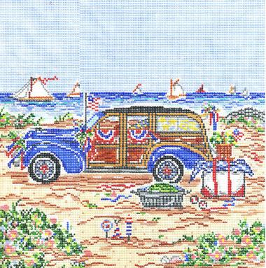 Fourth Of July Woody  SWB1052