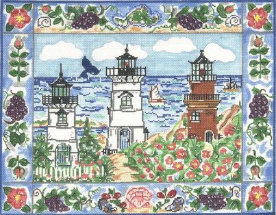Vineyard Lighthouses  SWB177