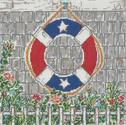Red, Wht, Bl Nautical  SWB1099